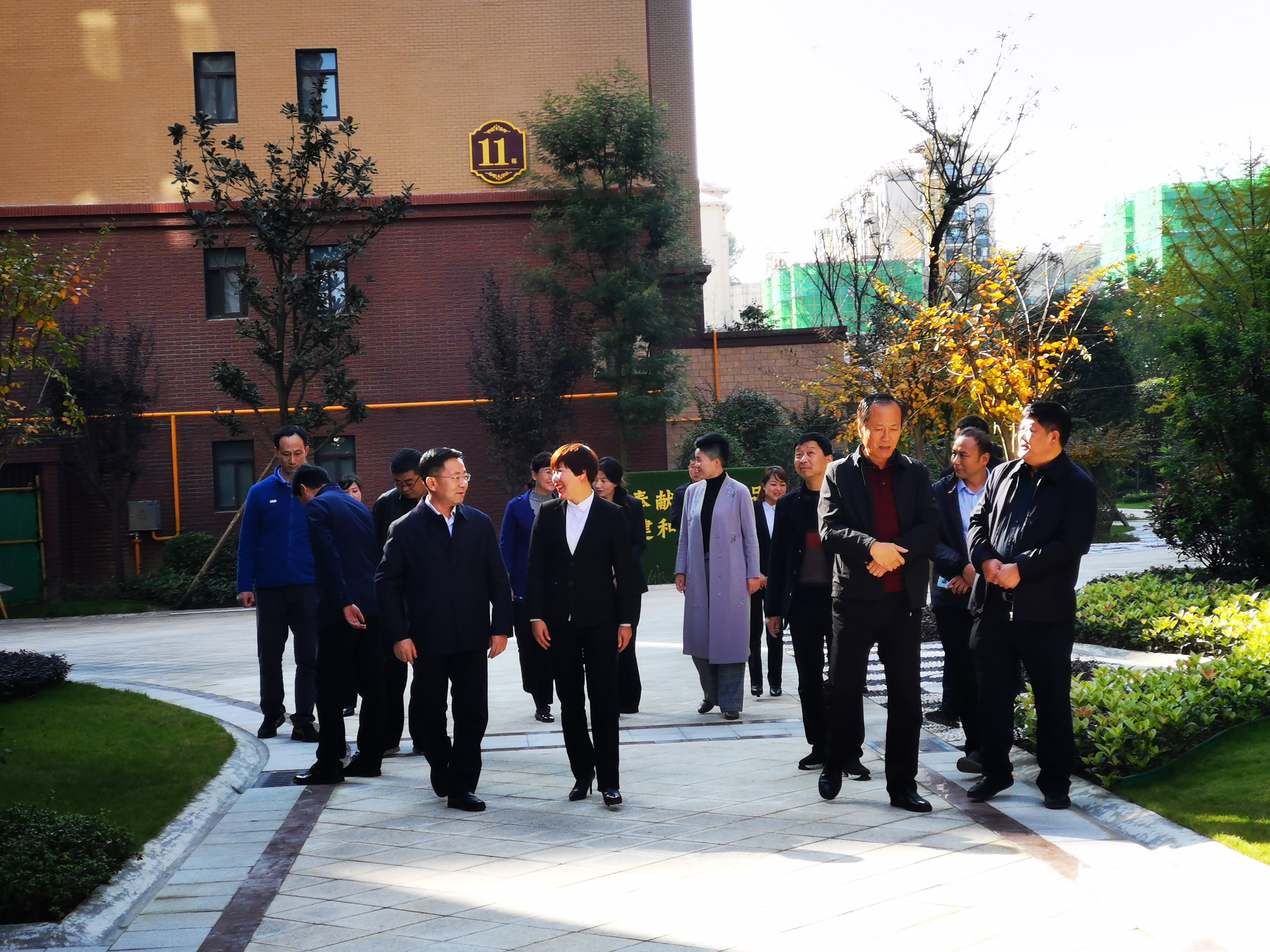 创建文明城市，裕添在行动